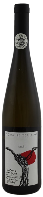 Ostertag Muenchberg A360P Grand Cru Pinot Gris 2017 Front Bottle Shot