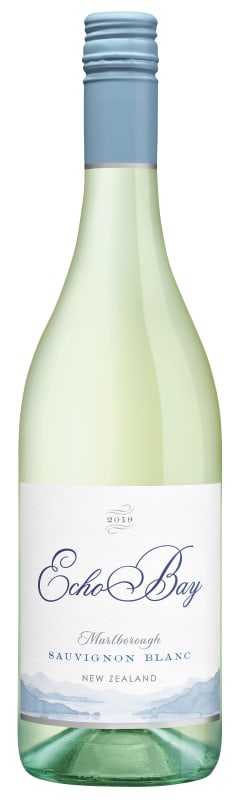 Echo Bay Sauvignon Blanc 2019 Front Bottle Shot