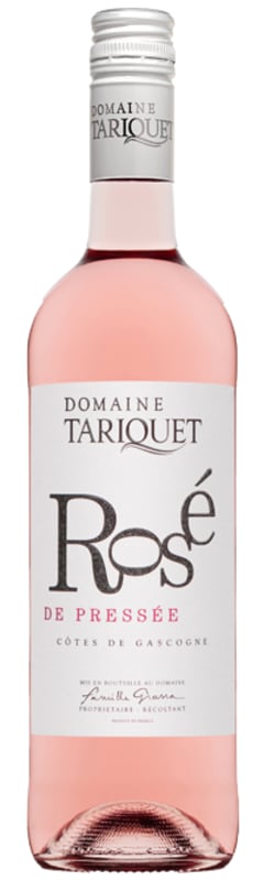 Domaine du Tariquet Rose de Pressee 2021 Front Bottle Shot