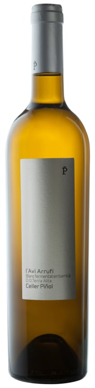 Pinol L'Avi Arrufi Blanco 2014 Front Bottle Shot