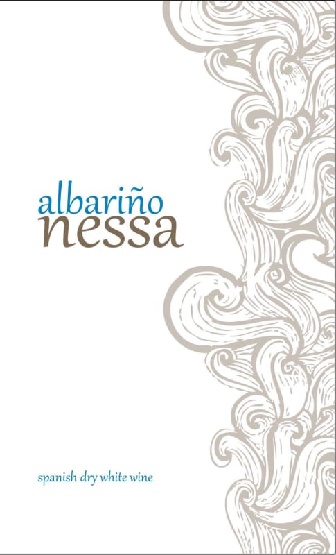 Adegas Gran Vinum Nessa Albarino 2019 Front Label