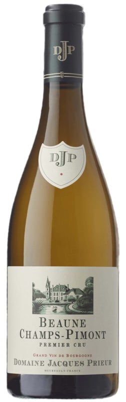 Jacques Prieur Beaune Champs Pimont Premier Cru Blanc 2018 Front Bottle Shot
