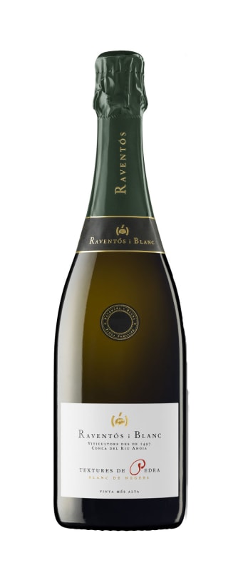 Raventos i Blanc Textures de Pedra 2014 Front Bottle Shot