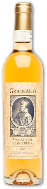 Grignano Vin Santo del Chianti (375ML half-bottle) 2014 Front Bottle Shot