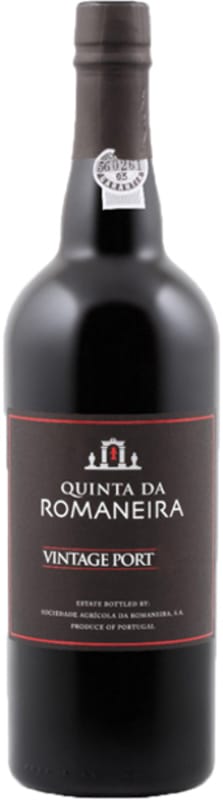 Quinta da Romaneira Vintage Port 2016 Front Bottle Shot