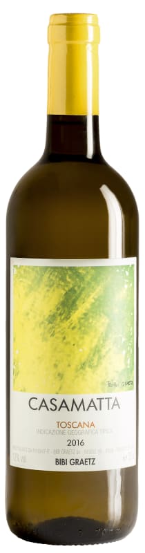Bibi Graetz Casamatta Bianco 2016 Front Bottle Shot
