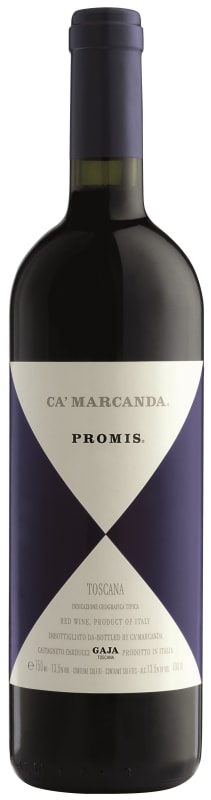 Gaja Ca'Marcanda Promis 2015 Front Bottle Shot