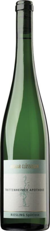 Weingut Ansgar Clusserath Trittenheimer Apotheke Riesling Spatlese 2016 Front Bottle Shot