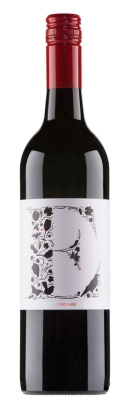 Elderton E Series Shiraz 2021 Front Bottle Shot