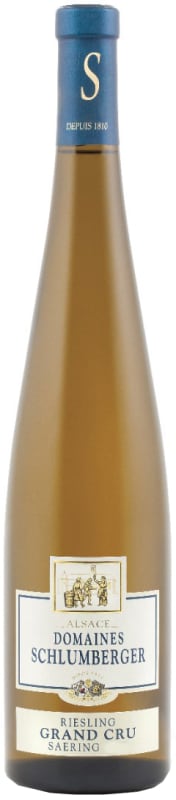 Domaines Schlumberger Saering Riesling Grand Cru 2014 Front Bottle Shot
