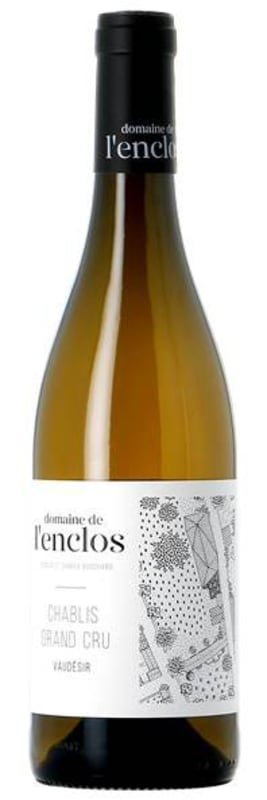 Domaine de l'Enclos Chablis Vaudesir Grand Cru 2022 Front Bottle Shot