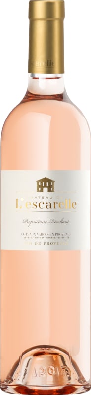 Chateau l'Escarelle Rose 2020 Front Bottle Shot