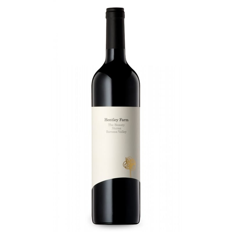 Hentley Farm The Beauty Shiraz 2014 Front Bottle Shot