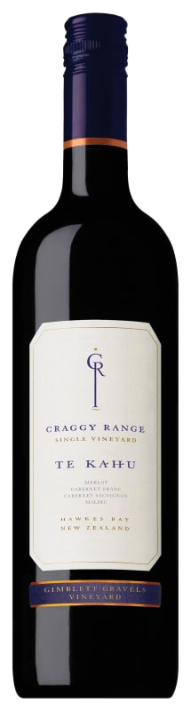 Craggy Range Winery Te Kahu Gimblett Gravels Vineyard 2015 Front Bottle Shot