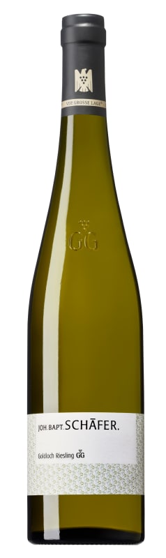 Joh. Bapt. Schafer Dorsheim Goldloch Riesling Grosses Gewachs 2020 Front Bottle Shot