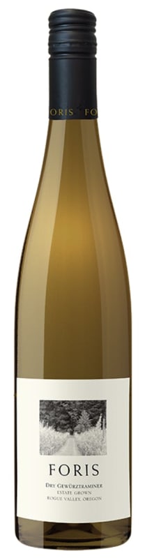 Foris Dry Gewurztraminer 2017 Front Bottle Shot