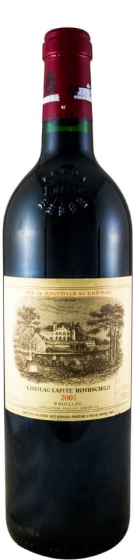 【CHATEAU LAFITE ROTHSCHILD】2001シャトーラフィット Chateau Lafite Rothschild 2001 | Wine.com