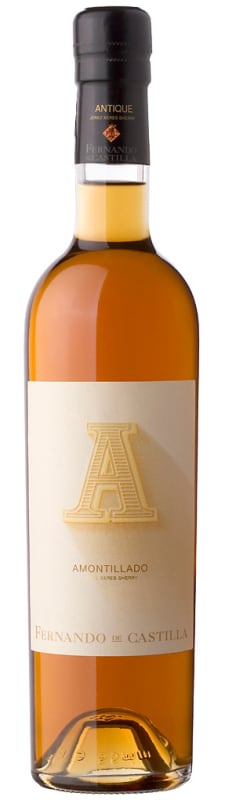 Fernando de Castilla Antique Amontillado Sherry (500ML) Front Bottle Shot