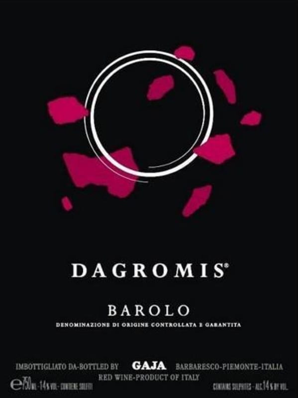 Gaja DaGromis Barolo 2006 Front Label