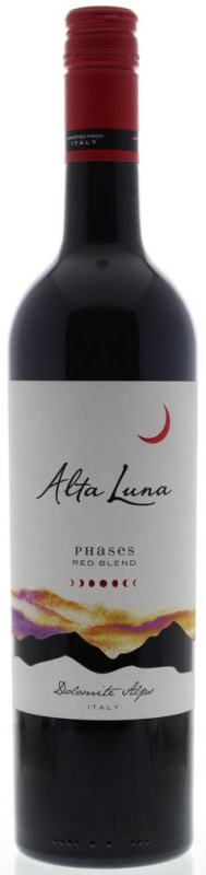 Alta Luna Phases Red Blend 2014 Front Bottle Shot