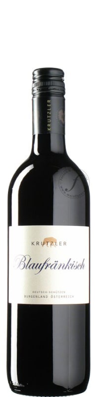 Weingut Krutzler Blaufrankisch 2017 Front Bottle Shot