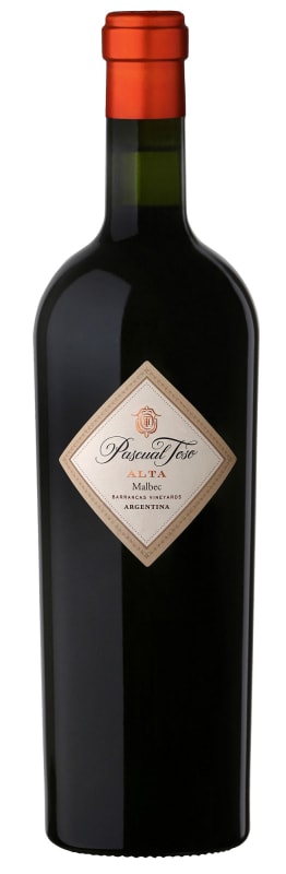 Pascual Toso Alta Malbec 2021 Front Bottle Shot