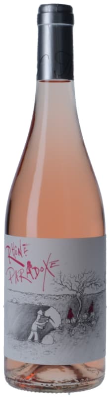 Chateau Mas Neuf Rhone Paradox Costieres de Nimes Rose 2016 Front Bottle Shot