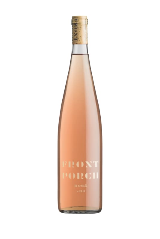 Front Porch Farm Rose 2019 Front Bottle Shot