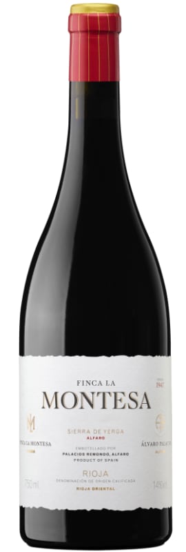 Palacios Remondo Finca La Montesa 2022 Front Bottle Shot
