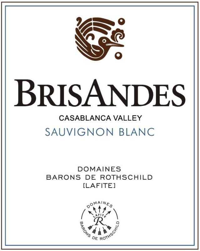 Domaines Barons de Rothschild Brisandes Sauvignon Blanc 2011 Front Label
