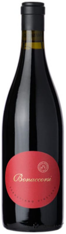 Bonaccorsi Sebastiano Vineyard Pinot Noir 2014 Front Bottle Shot