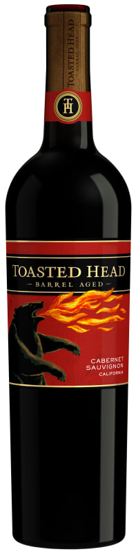 Toasted Head Cabernet Sauvignon 2015 Front Bottle Shot
