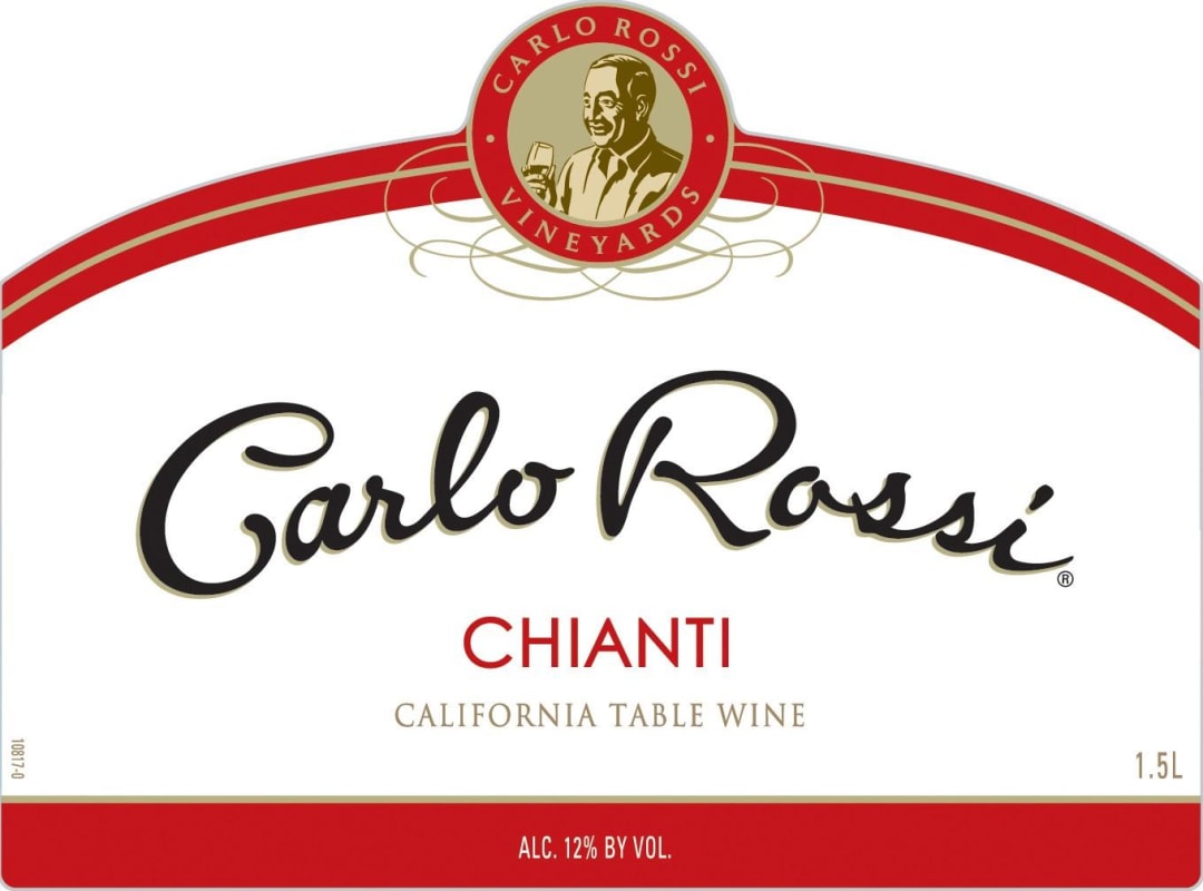Carlo Rossi Chianti Front Label
