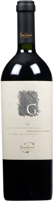 Emiliana Ge (Certified Biodynamic) 2009 Front Bottle Shot