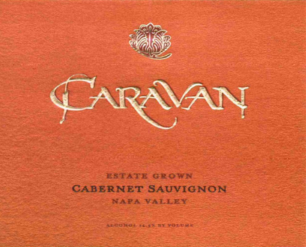 Darioush Caravan 2013 Front Label