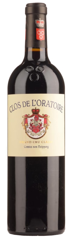Clos de l'Oratoire 2019 Front Bottle Shot