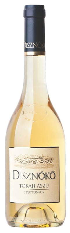 Disznoko Tokaji Aszu 5 Puttonyos (500ML) 2013 Front Bottle Shot