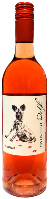 Painted Wolf Rosalind Rose 2015 Front Bottle Shot