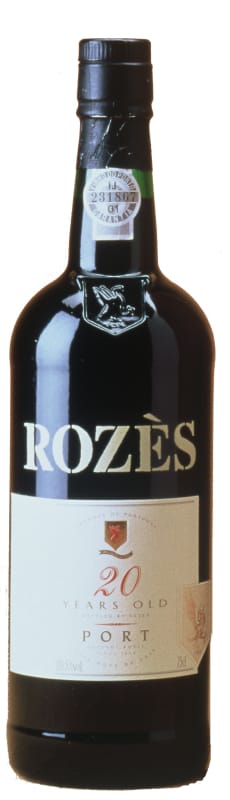 Rozes 20 Year Old Tawny Front Bottle Shot