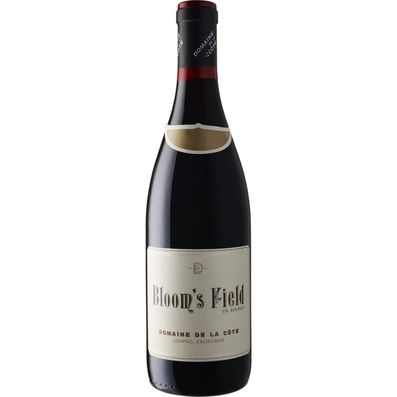 Domaine de la Cote Bloom's Field Pinot Noir 2021 Front Bottle Shot