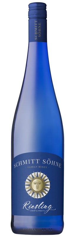 Schmitt Sohne Rheinhessen Riesling QbA 2019 Front Bottle Shot