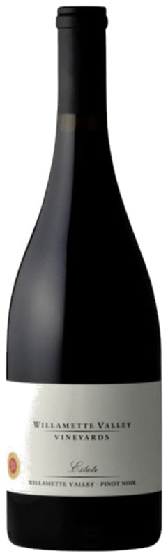 Willamette Valley Vineyards Estate Pinot Noir 2020 Front Bottle Shot