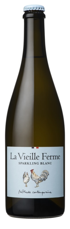 La Vieille Ferme Sparkling Blanc Front Bottle Shot