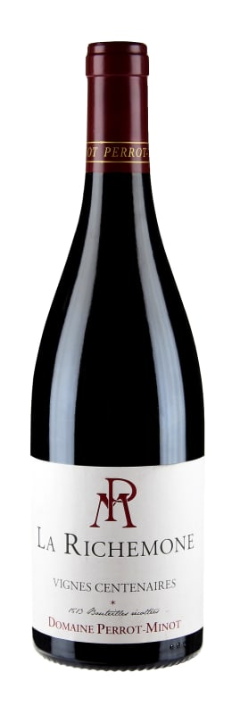 Domaine Perrot-Minot Nuits-St-Georges La Richemone Premier Cru Vignes Centenaires 2013 Front Bottle Shot