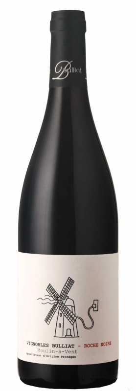 Vignobles Bulliat Moulin-a-Vent 2021 Front Bottle Shot