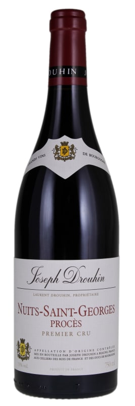Joseph Drouhin Nuits-Saint-Georges Proces Premier Cru 2015 Front Bottle Shot