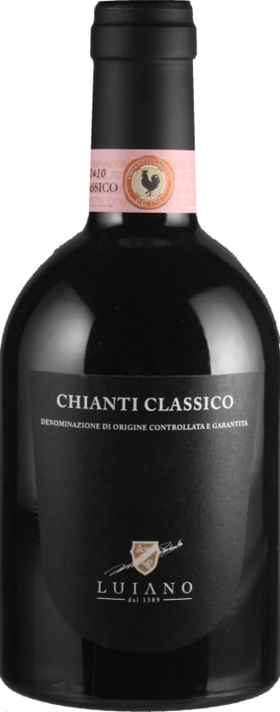 Luiano Chianti Classico (375ML half-bottle) 2018 Front Bottle Shot