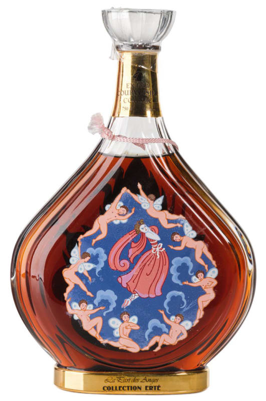 Courvoisier Erte No. 7 Part des Anges Cognac Front Bottle Shot