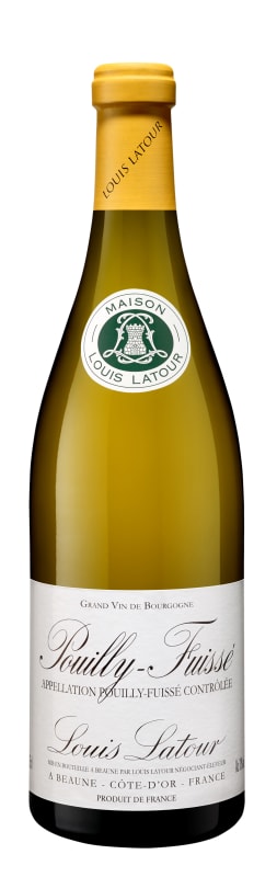 Louis Latour Pouilly-Fuisse 2020 Front Bottle Shot