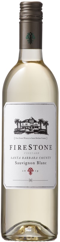 Firestone Sauvignon Blanc 2019 Front Bottle Shot
